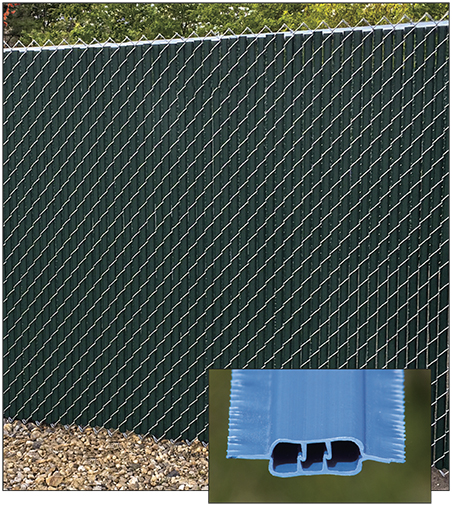 Winged-fence-slats-from-PrivacyLink-Utah PrivacyLink fencing solutions