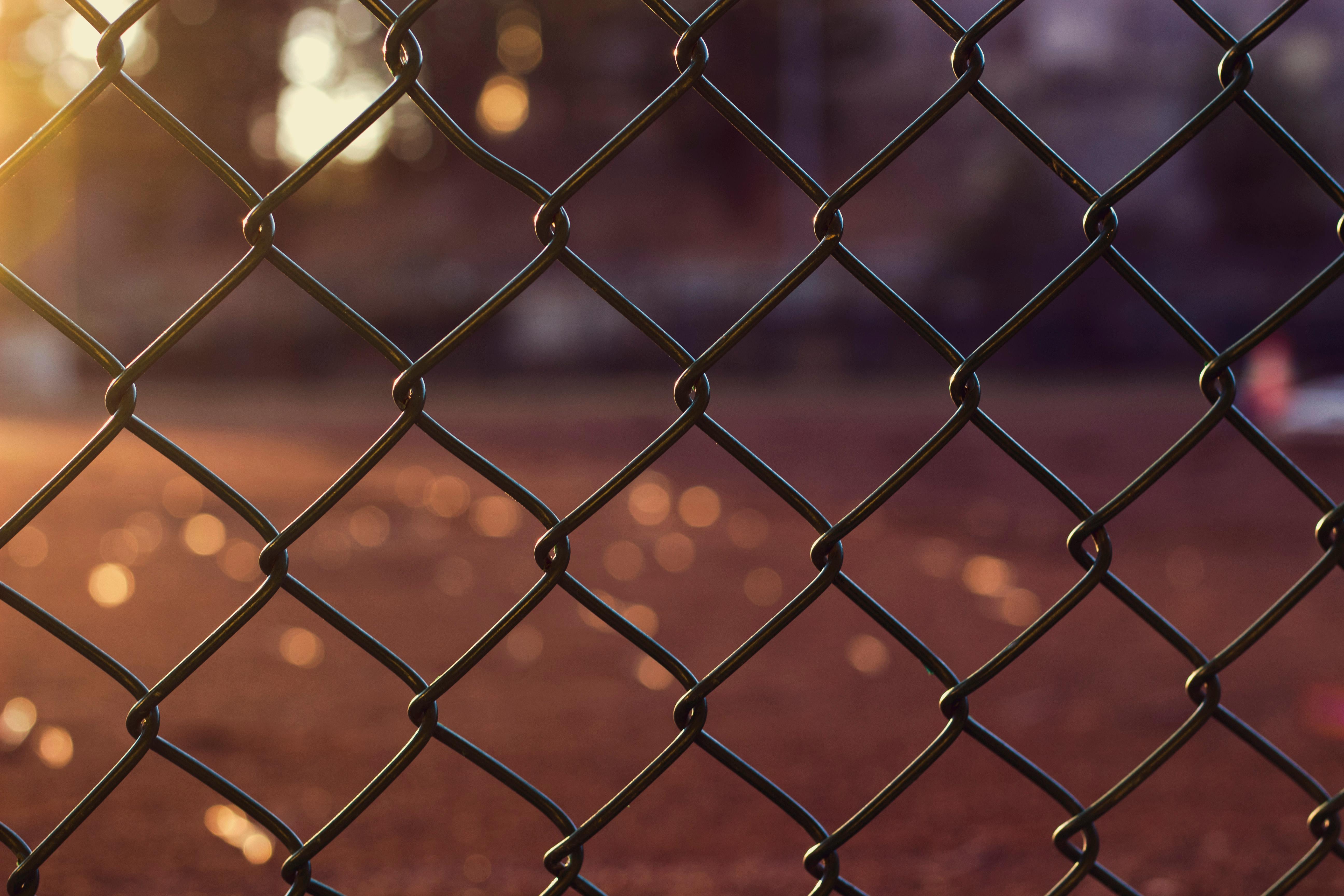 chain link fencing