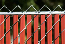 chain link fence privacy slats