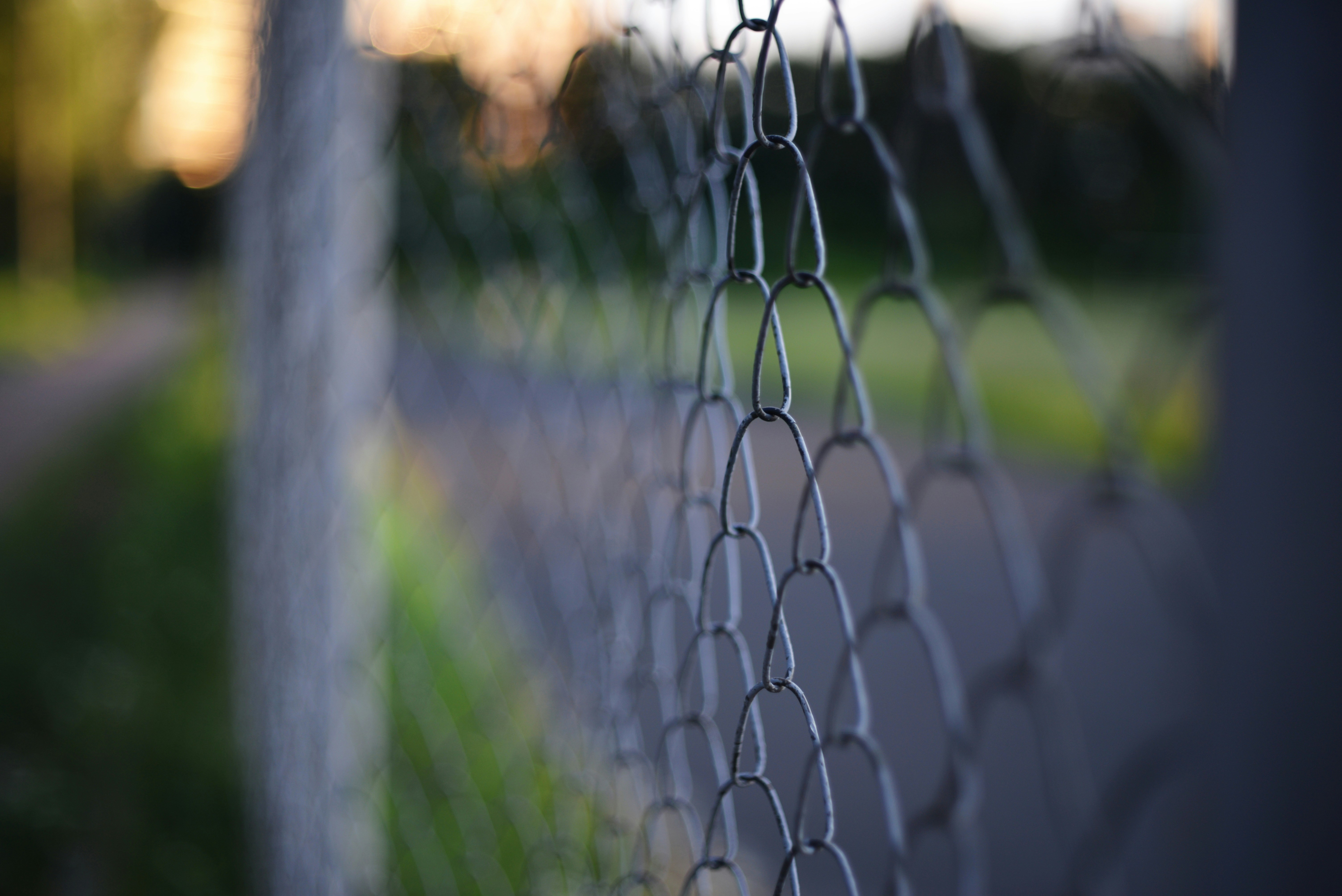 chain link fence